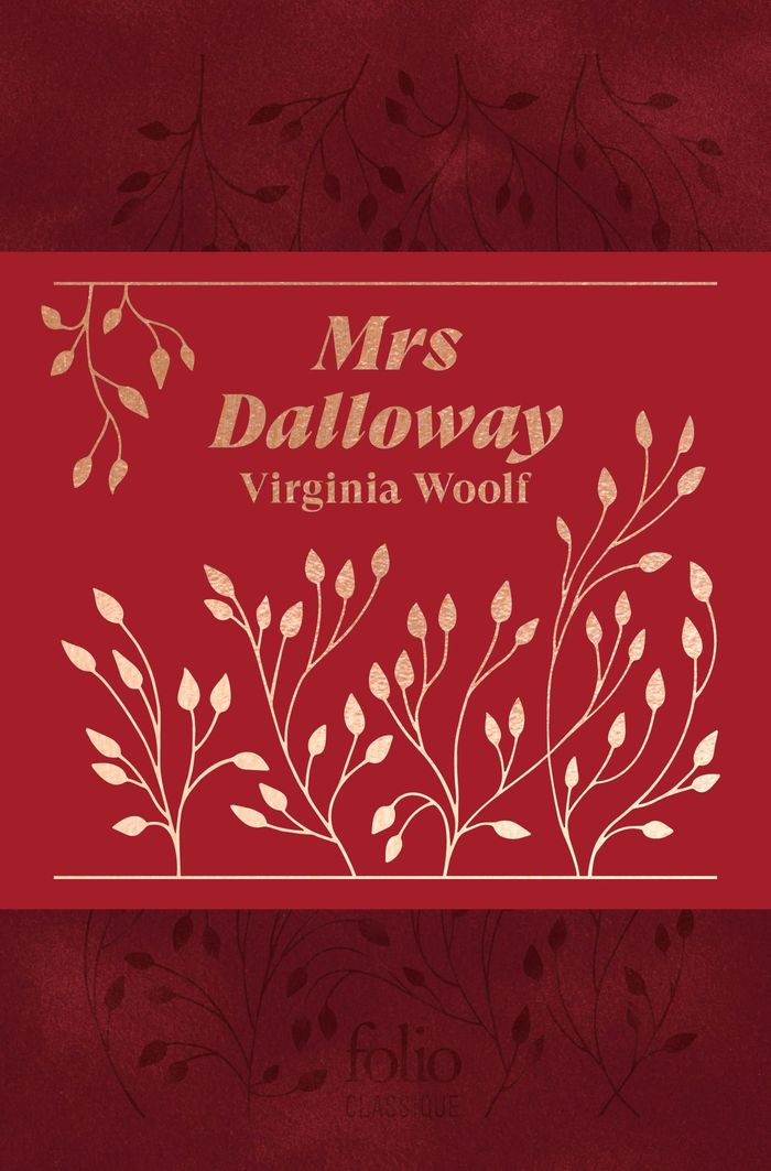 Couverture du livre « Mrs Dalloway » de Virginia Woolf, librairie Les Contes Infusés à Corte