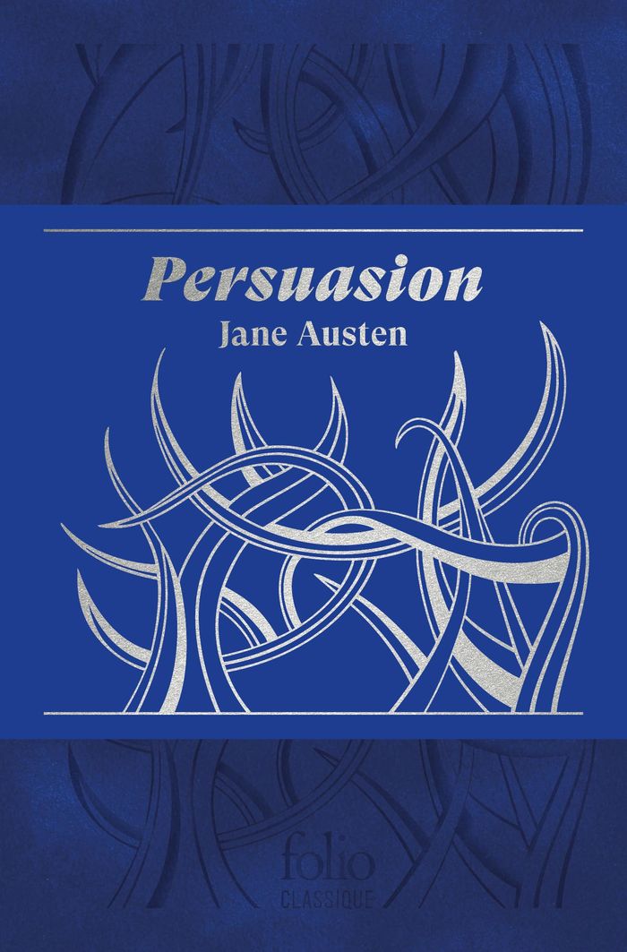 Couverture du livre « Persuasion » de Jane Austen, librairie Les Contes Infusés à Corte