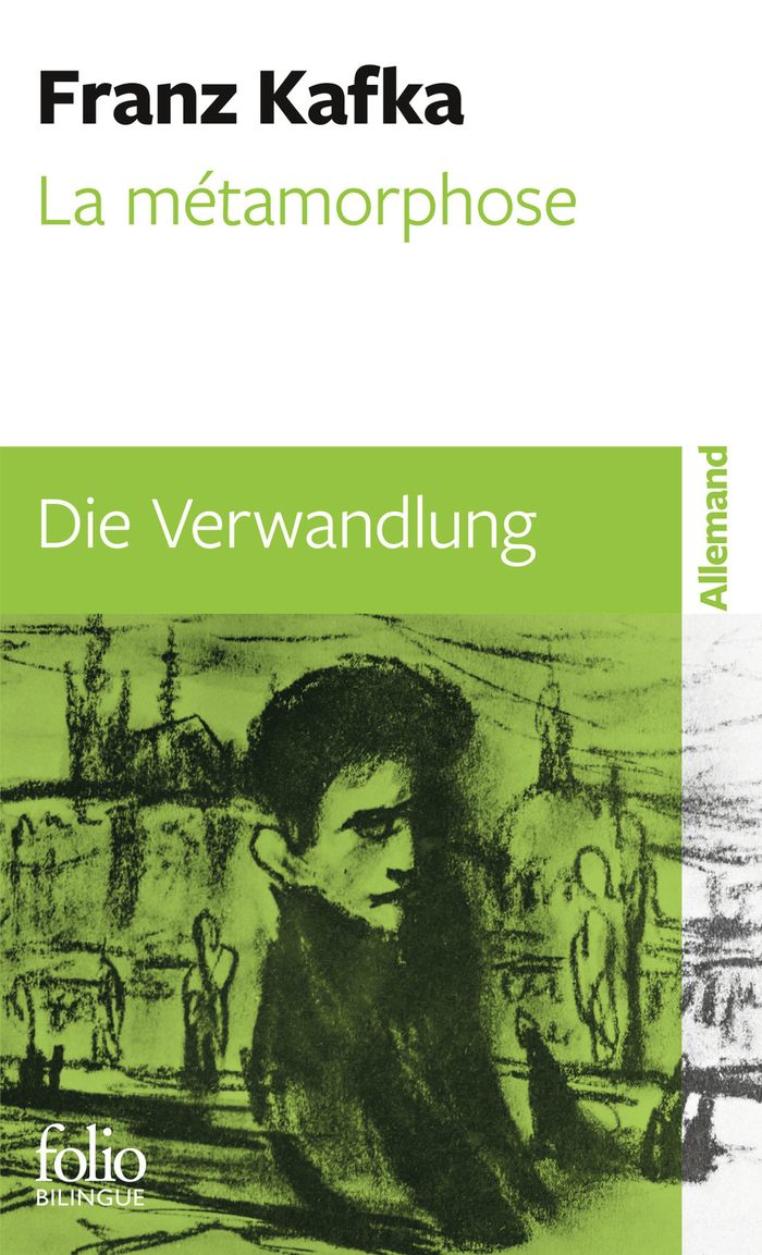 Couverture du livre « La métamorphose : nouvelle traduction » de Franz Kafka, librairie Les Contes Infusés à Corte