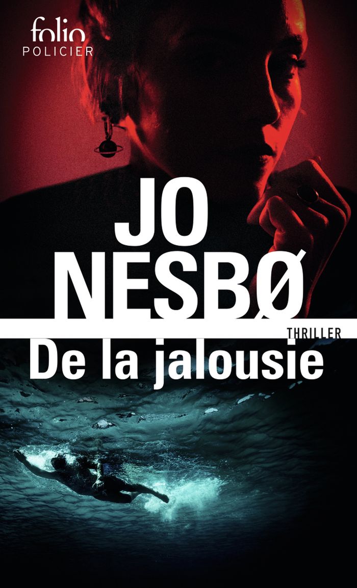 Couverture du livre « De la jalousie » de Jo Nesbø, librairie Les Contes Infusés à Corte