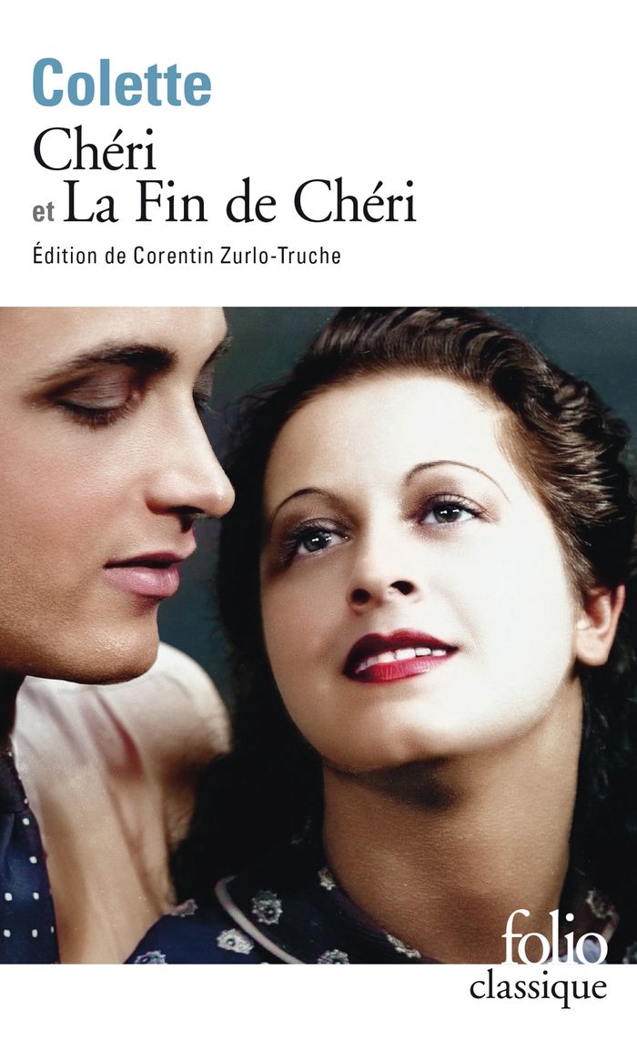 Couverture du livre « Chéri » de Colette, librairie Les Contes Infusés à Corte