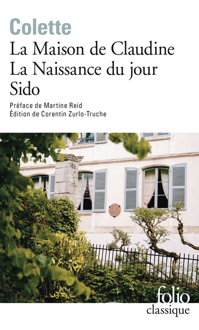 Couverture du livre « La maison de Claudine » de Colette, librairie Les Contes Infusés à Corte