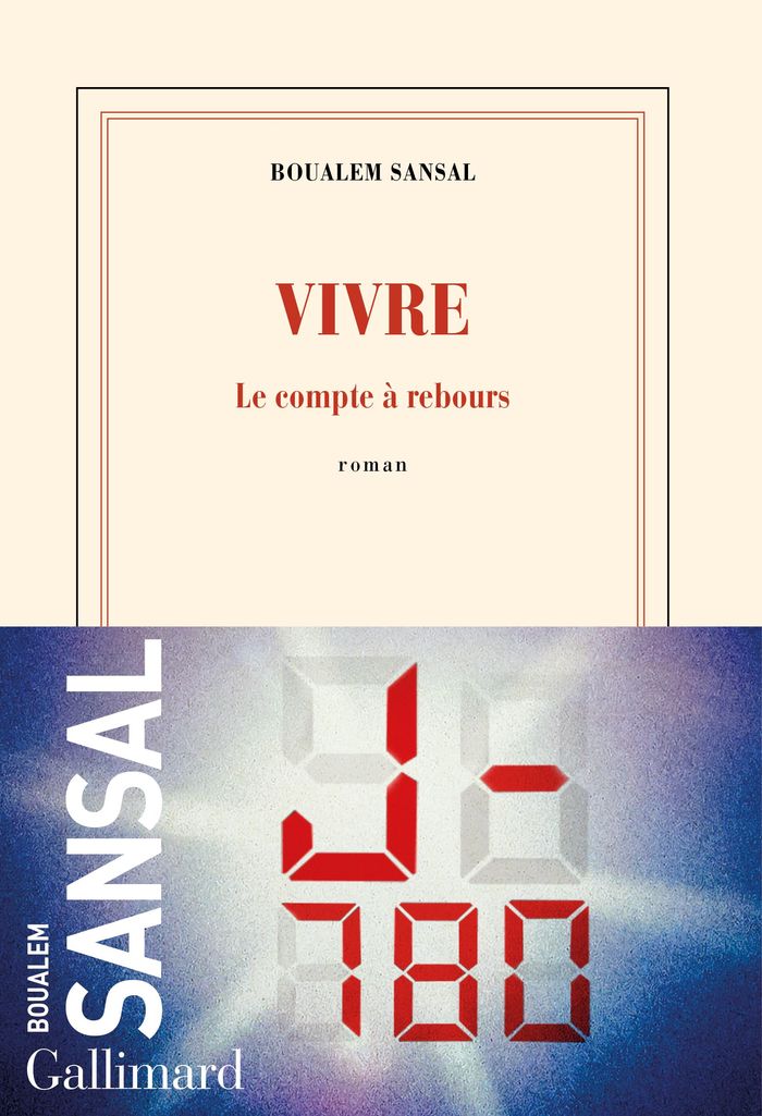 Couverture du livre « Vivre : le compte à rebours », librairie Les Contes Infusés à Corte
