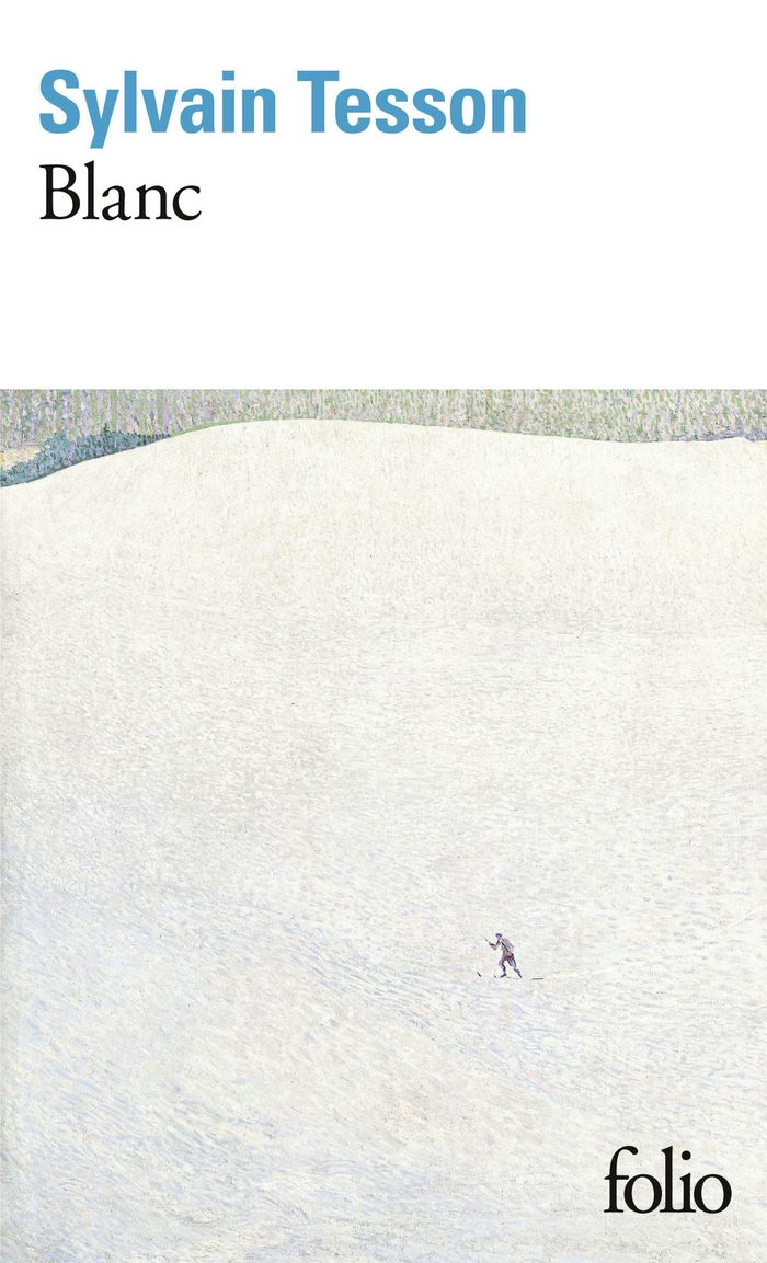 Couverture du livre « BLANC », librairie Les Contes Infusés à Corte