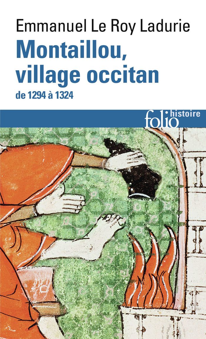Couverture du livre « Montaillou, village occitan de 1294 à 1324 », librairie Les Contes Infusés à Corte
