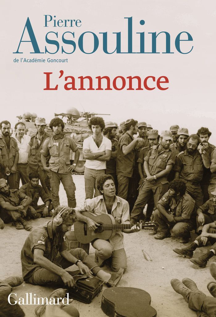 Couverture du livre « L'annonce : roman » de Pierre Assouline, librairie Les Contes Infusés à Corte