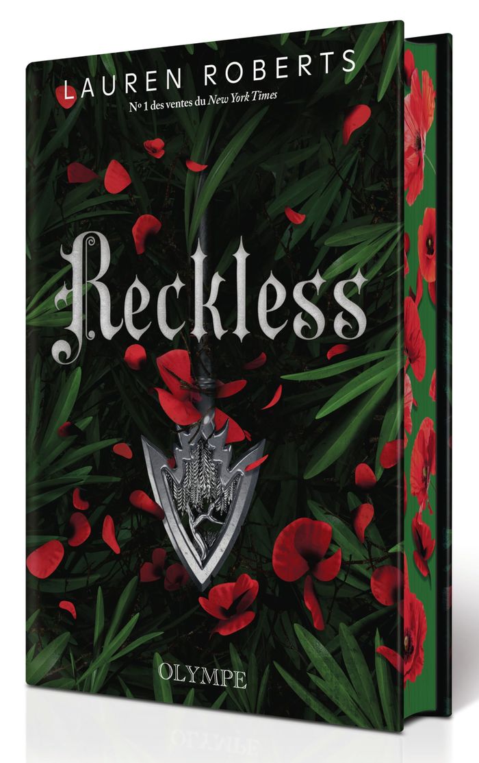 Couverture du livre « Reckless » de Lauren Roberts, librairie Les Contes Infusés à Corte