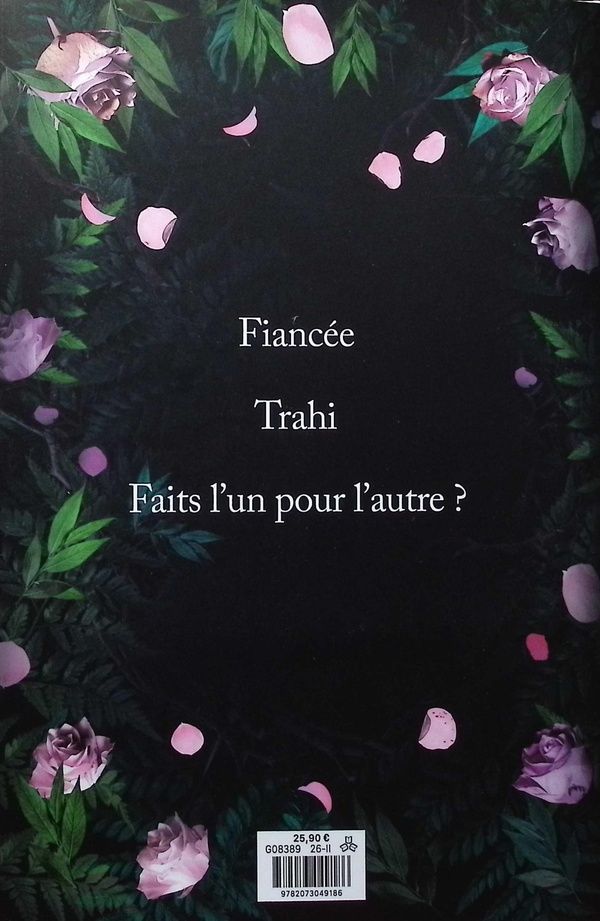Quatrième de couverture de « POWERLESS - III - FEARLESS - EDITION RELIEE »