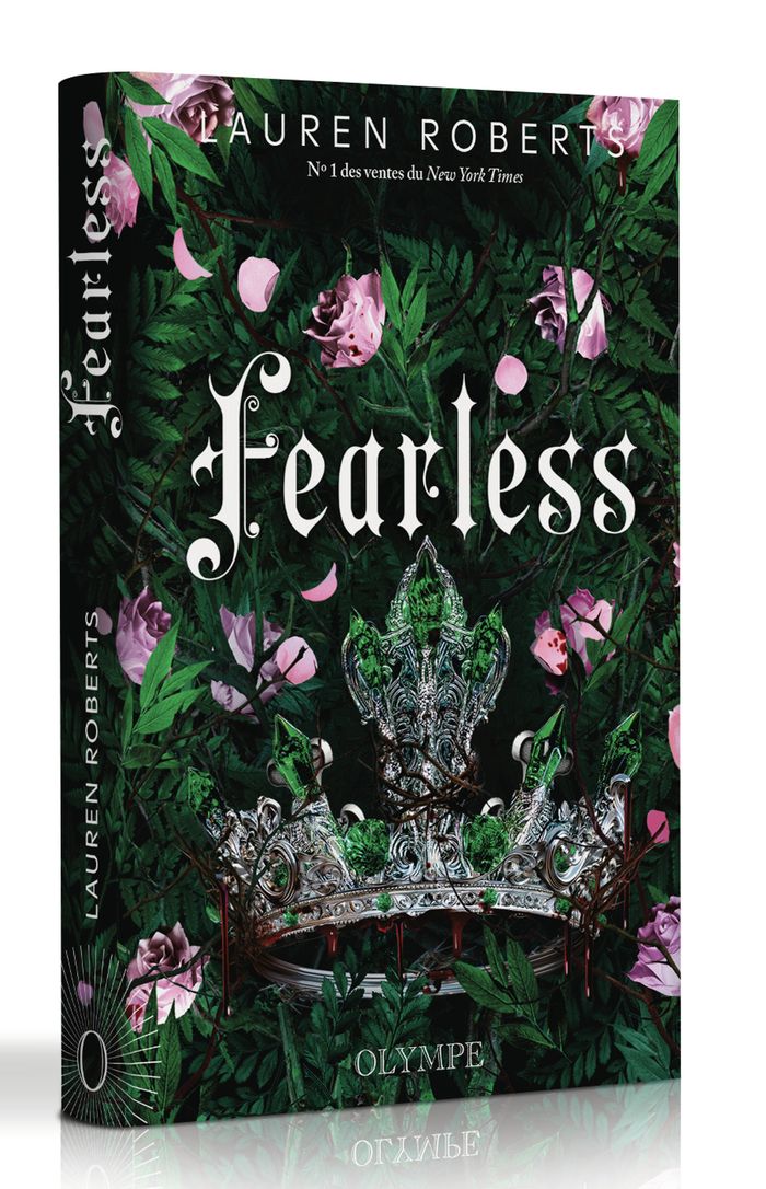 Couverture du livre « POWERLESS - III - FEARLESS - EDITION RELIEE » de Lauren Roberts, librairie Les Contes Infusés à Corte