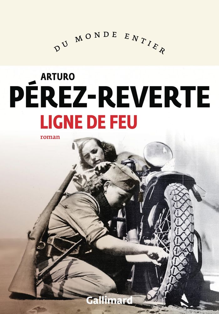 Couverture du livre « LIGNE DE FEU », librairie Les Contes Infusés à Corte