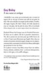 Quatrième de couverture de « À ma soeur et unique »