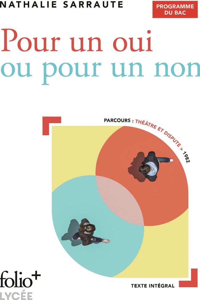 Couverture du livre « POUR UN OUI OU POUR UN NON - BAC 2026 », librairie Les Contes Infusés à Corte