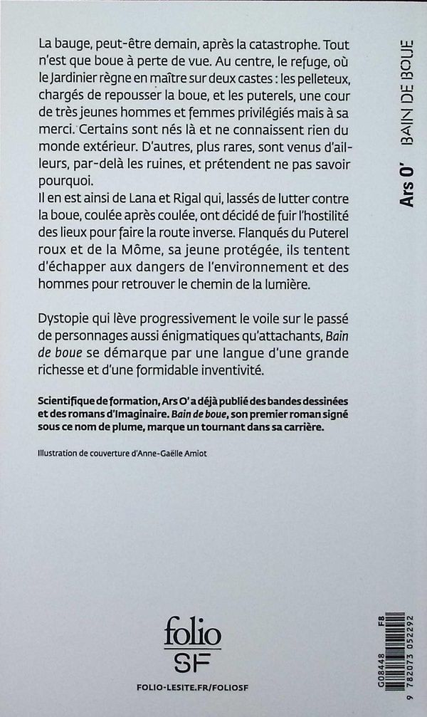 Quatrième de couverture de « Bain de boue »