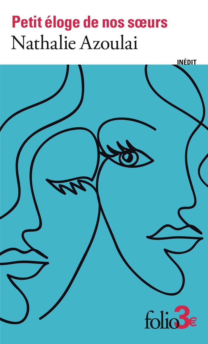 Couverture du livre « PETIT ELOGE DE NOS SOEURS », librairie Les Contes Infusés à Corte