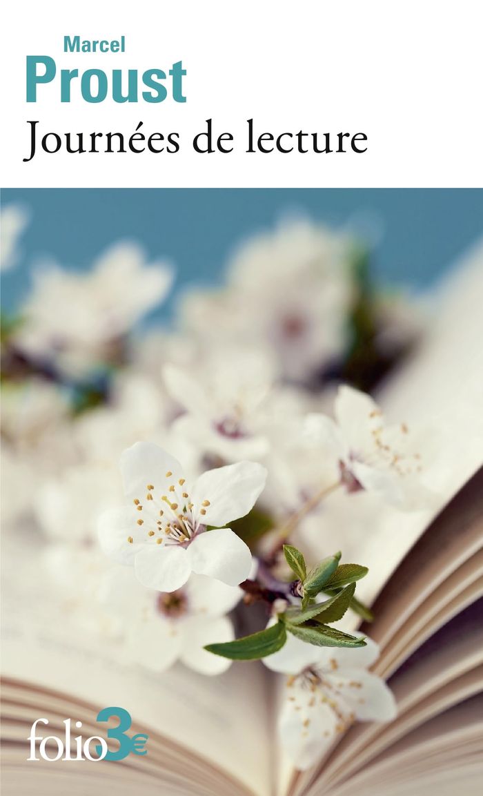 Couverture du livre « JOURNEES DE LECTURE », librairie Les Contes Infusés à Corte