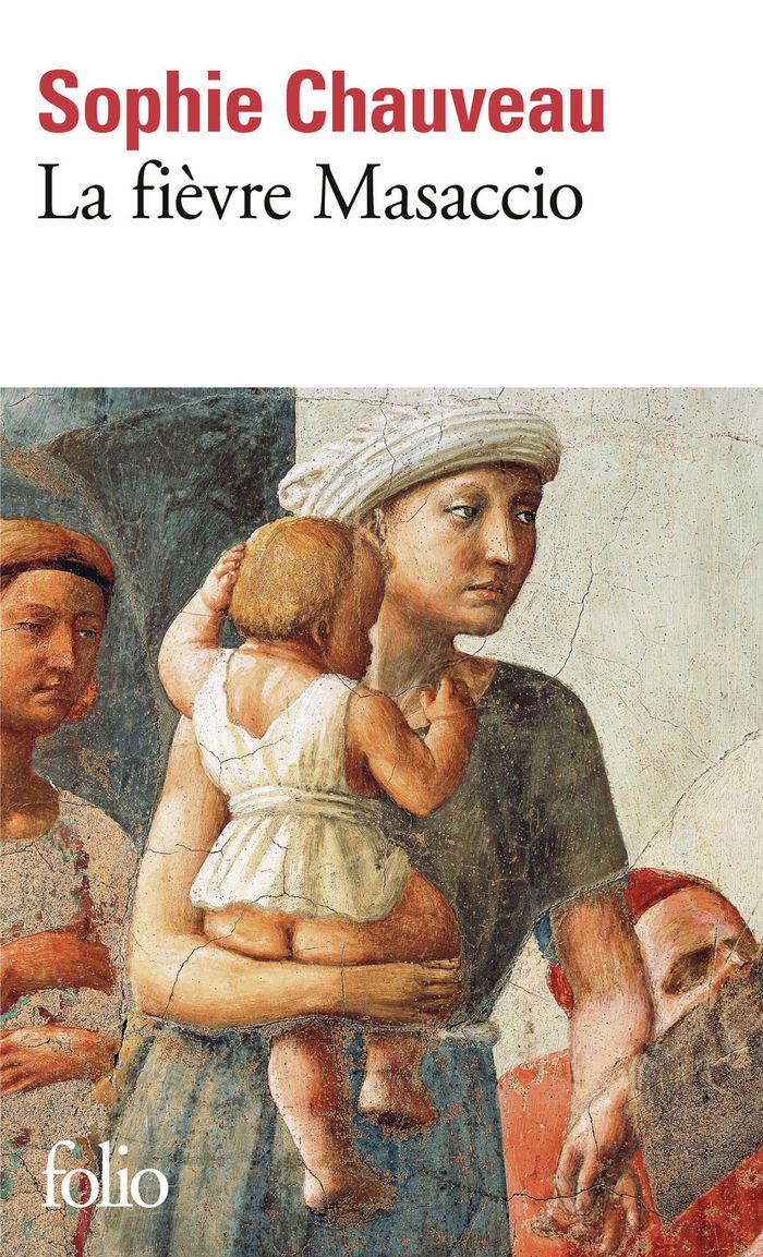 Couverture du livre « La fièvre Masaccio » de Sophie Chauveau, librairie Les Contes Infusés à Corte