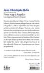 Quatrième de couverture de « Notre otage à Acapulco »