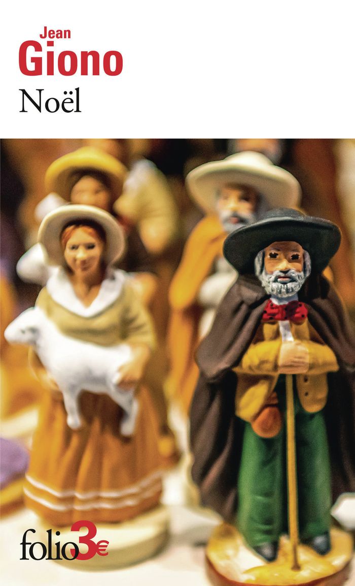 Couverture du livre « Noël » de Jean Giono, librairie Les Contes Infusés à Corte