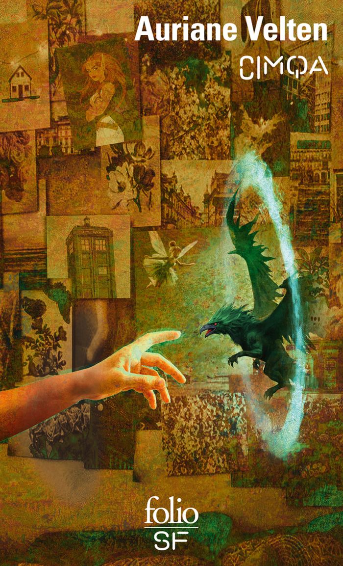 Couverture du livre « Cimqa » de Auriane Velten, librairie Les Contes Infusés à Corte