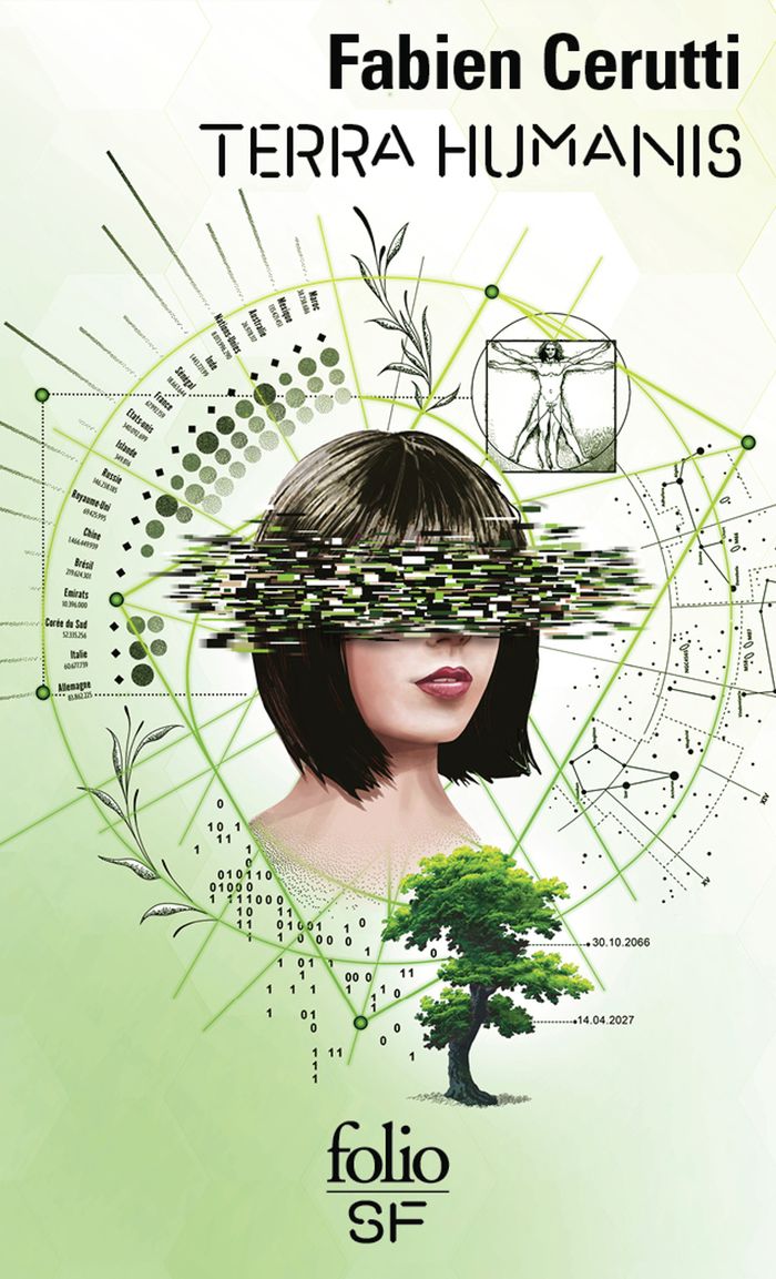 Couverture du livre « Terra humanis » de Fabien Cerutti, librairie Les Contes Infusés à Corte