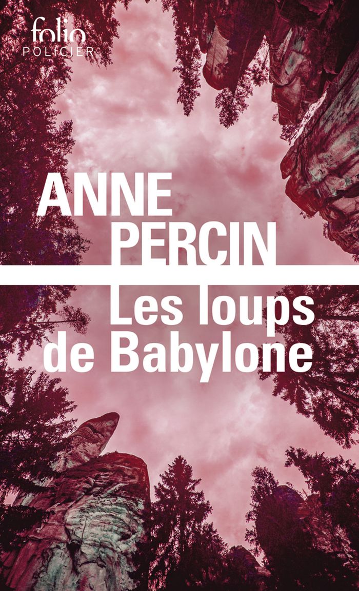 Couverture du livre « Les loups de Babylone » de Anne Percin, librairie Les Contes Infusés à Corte