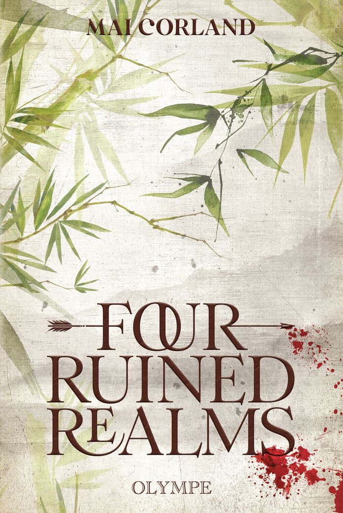 Couverture du livre « Four Ruined Realms » de Mai Corland, librairie Les Contes Infusés à Corte