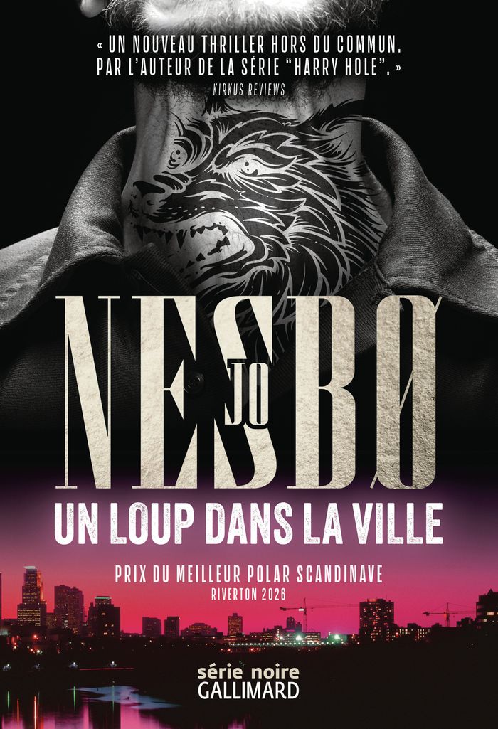 Couverture du livre « UN LOUP DANS LA VILLE », librairie Les Contes Infusés à Corte