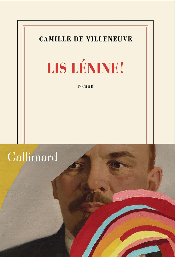 Couverture du livre « Lis Lénine ! : roman », librairie Les Contes Infusés à Corte
