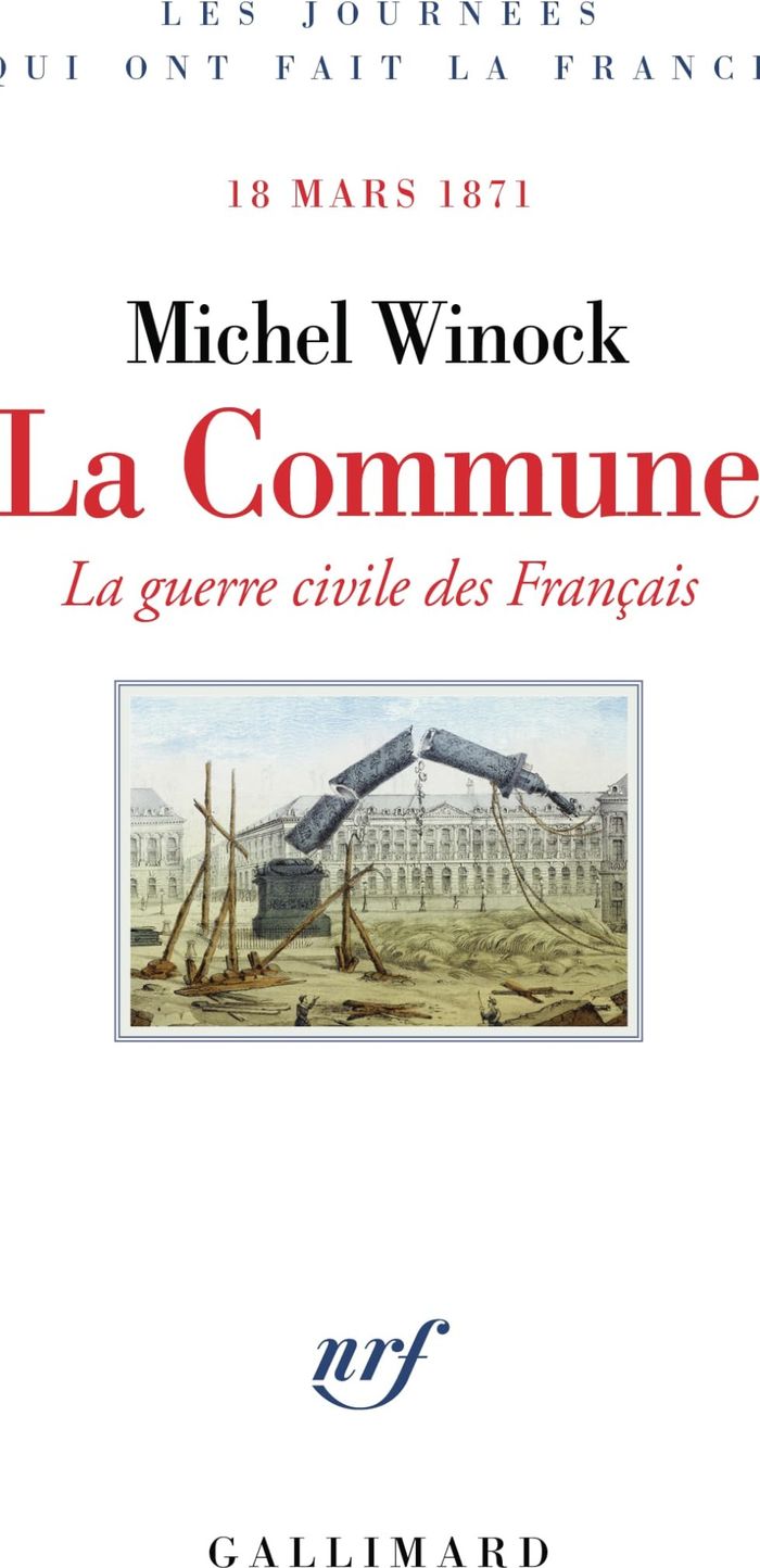 Couverture du livre « La Commune : 18 mars 1871 », librairie Les Contes Infusés à Corte