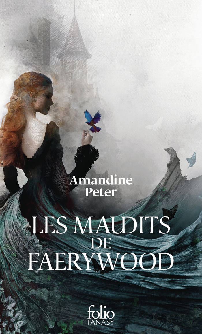Couverture du livre « Les maudits de Faerywood », librairie Les Contes Infusés à Corte
