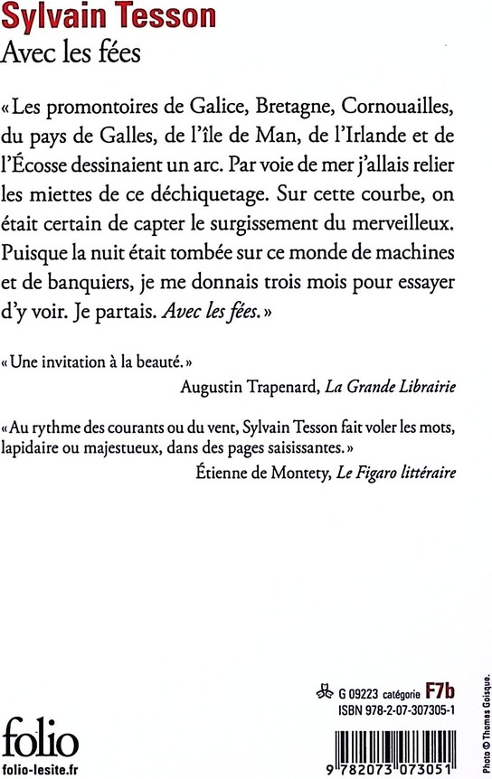 Quatrième de couverture de « AVEC LES FEES »
