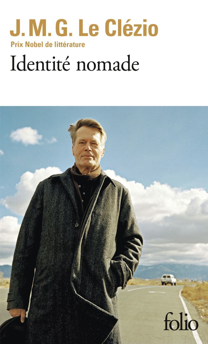 Couverture du livre « IDENTITE NOMADE », librairie Les Contes Infusés à Corte