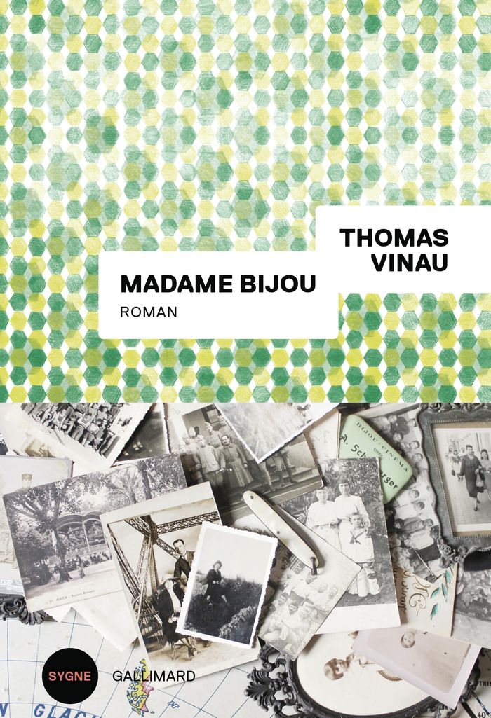 Couverture du livre « Madame Bijou : roman » de Thomas Vinau, librairie Les Contes Infusés à Corte