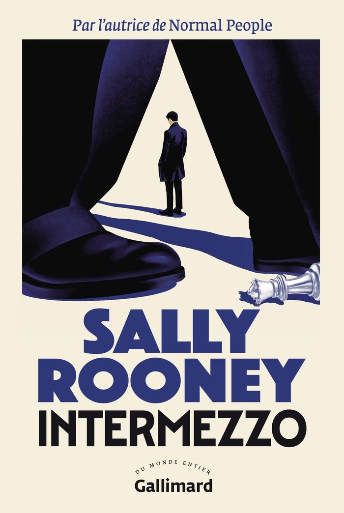Couverture du livre « Intermezzo : roman » de Sally Rooney, librairie Les Contes Infusés à Corte