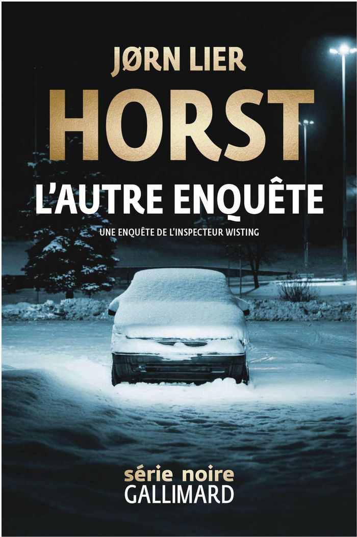 Couverture du livre « L'autre enquête » de Jørn Lier Horst, librairie Les Contes Infusés à Corte