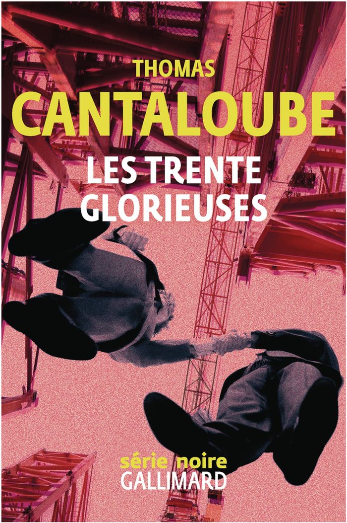 Couverture du livre « LES TRENTE GLORIEUSES », librairie Les Contes Infusés à Corte