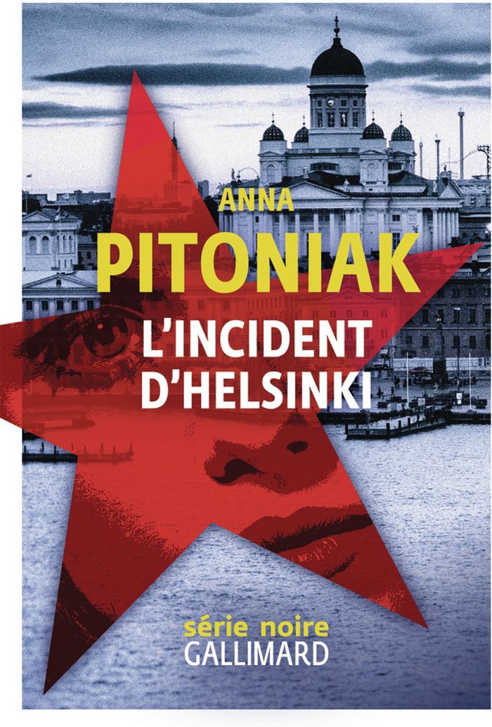 Couverture du livre « L'incident d'Helsinki » de Anna Pitoniak, librairie Les Contes Infusés à Corte