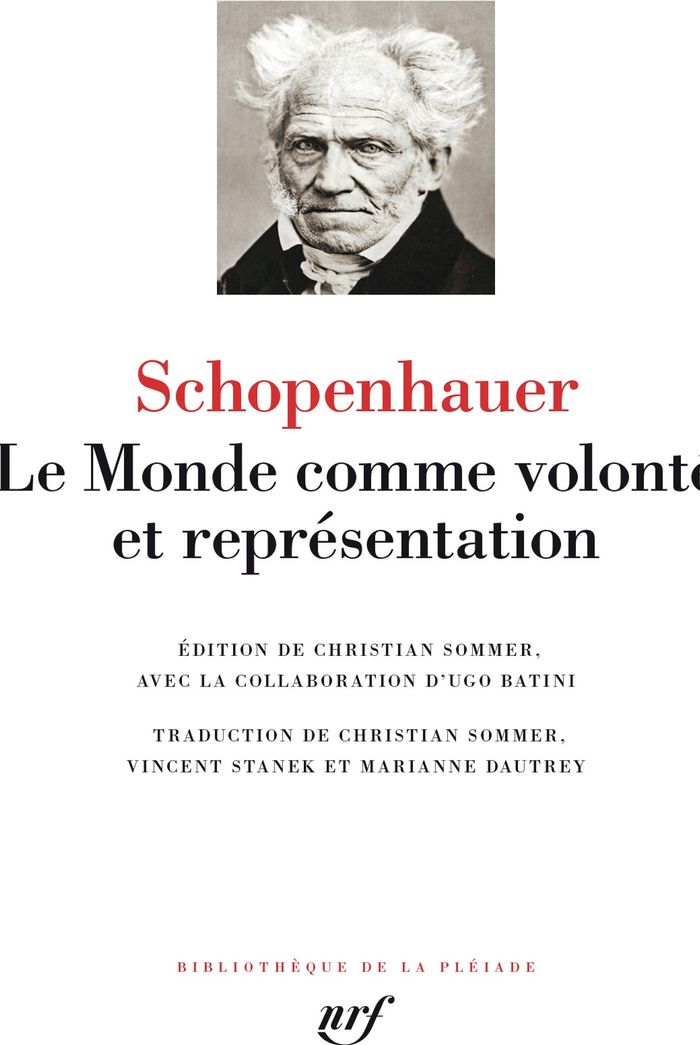 Couverture du livre « Le monde comme volonté et représentation » de Arthur Schopenhauer, librairie Les Contes Infusés à Corte