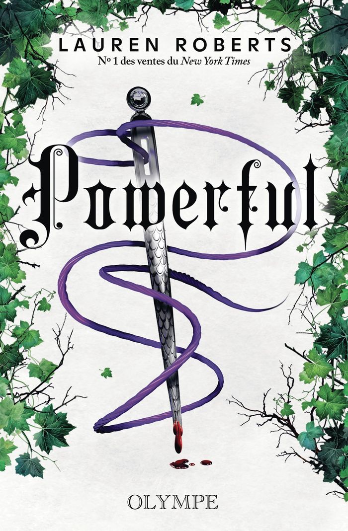 Couverture du livre « POWERFUL - UNE HISTOIRE DANS L'UNIVERS DE POWERLESS-EDITION RELIEE », librairie Les Contes Infusés à Corte