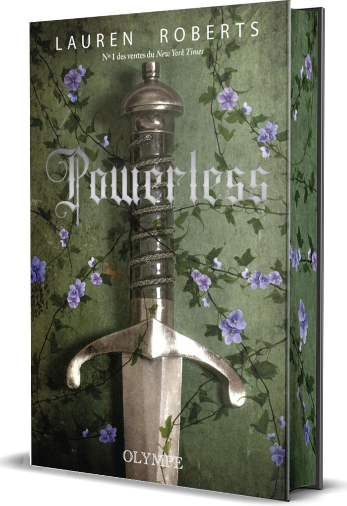 Couverture du livre « POWERLESS - I - POWERLESS - EDITION RELIEE » de Lauren Roberts, librairie Les Contes Infusés à Corte