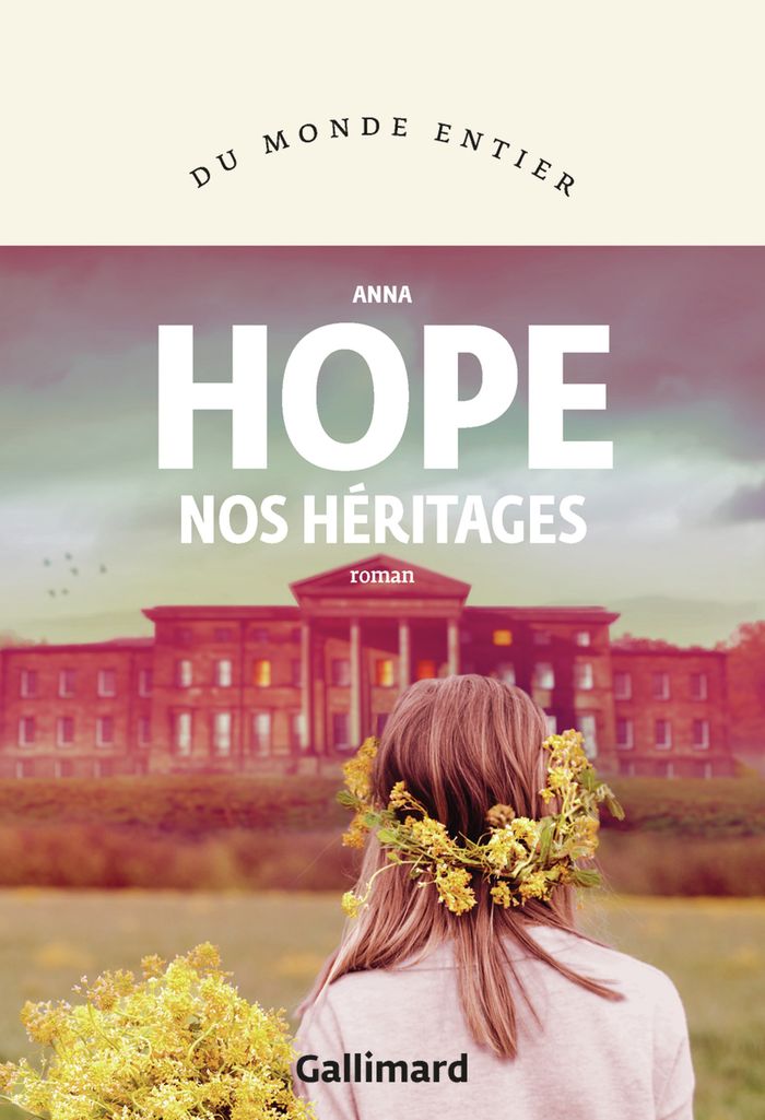 Couverture du livre « Nos héritages : roman », librairie Les Contes Infusés à Corte