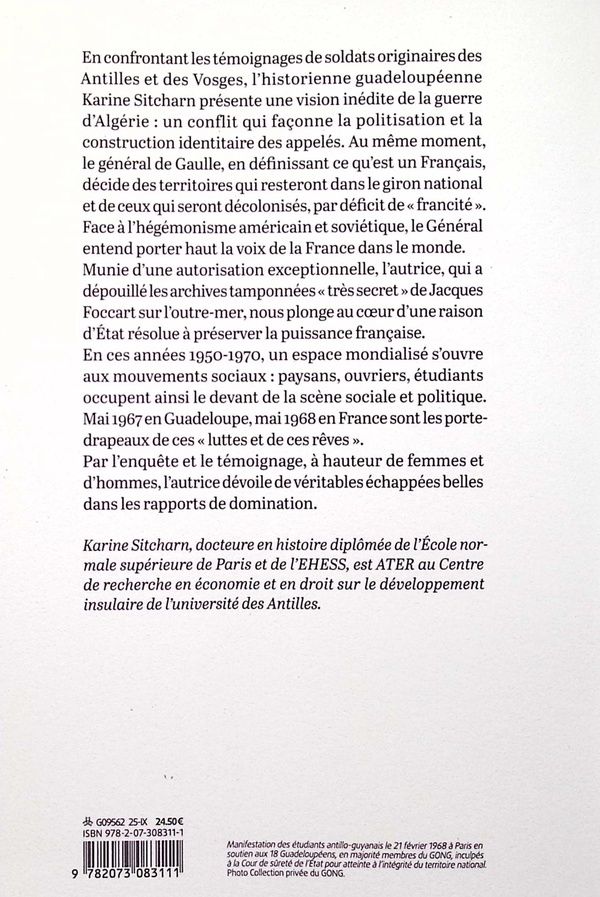 Quatrième de couverture de « Gouverner la jeunesse : de Gaulle et l'ambition impériale »