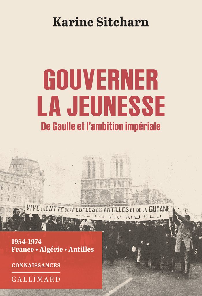 Couverture du livre « Gouverner la jeunesse : de Gaulle et l'ambition impériale », librairie Les Contes Infusés à Corte