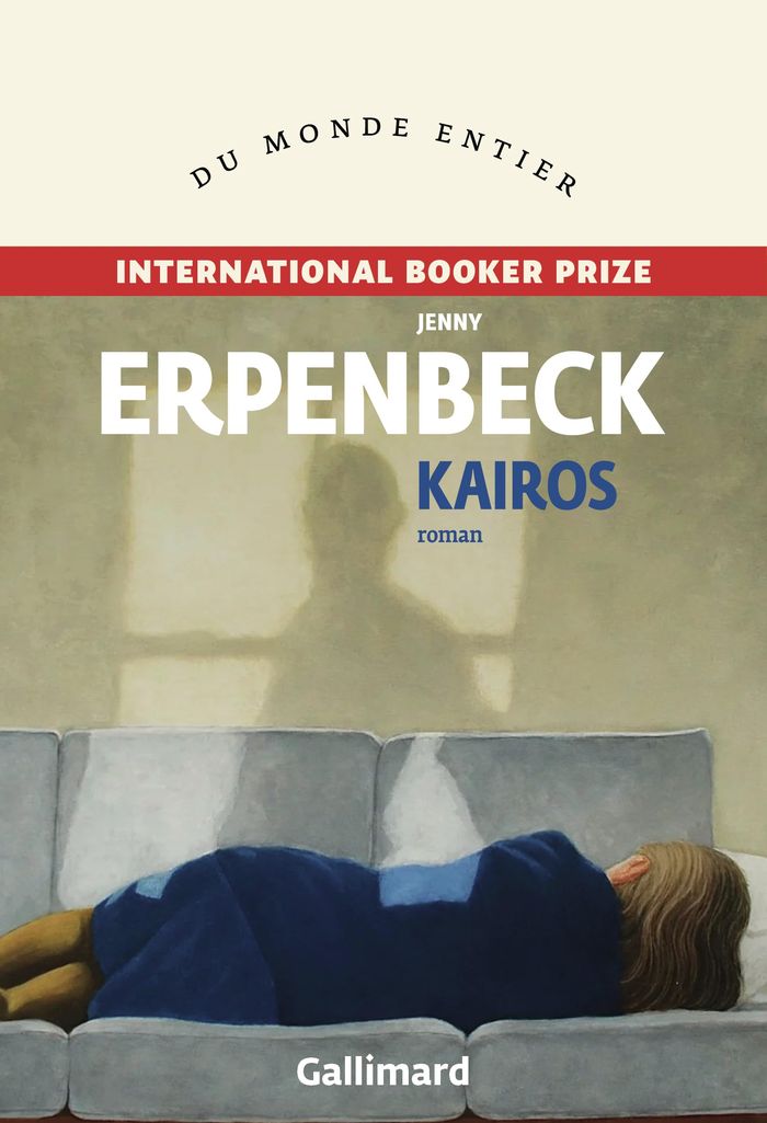 Couverture du livre « Kairos : roman » de Jenny Erpenbeck, librairie Les Contes Infusés à Corte
