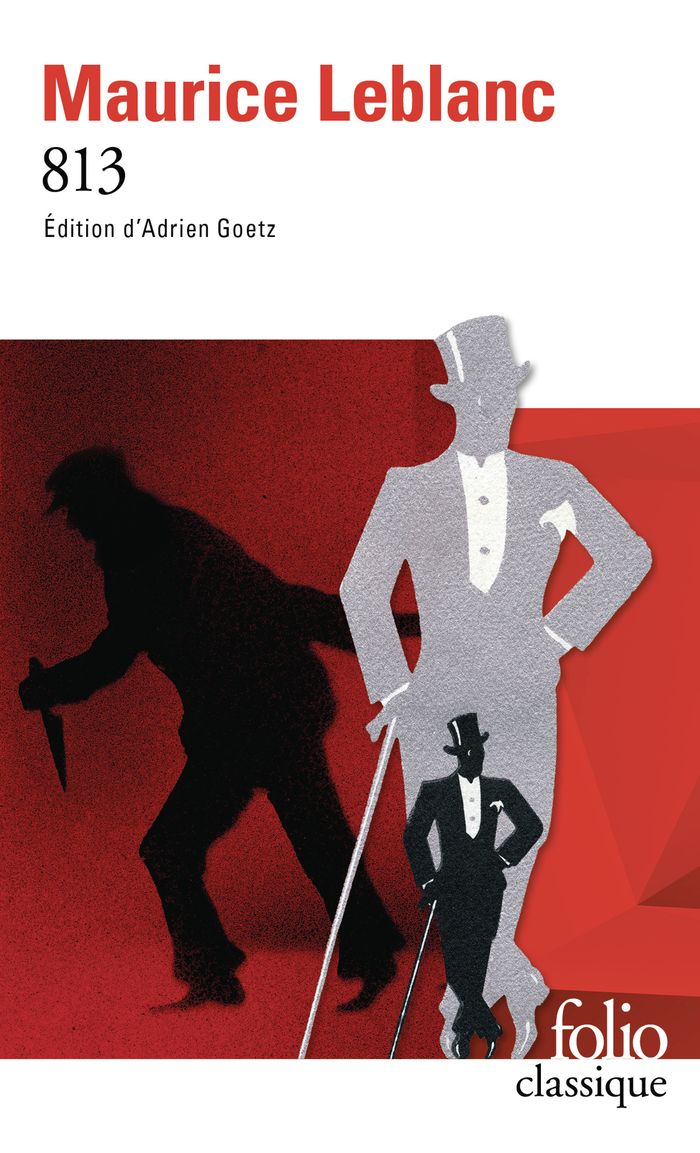 Couverture du livre « 813 » de Maurice Leblanc, librairie Les Contes Infusés à Corte