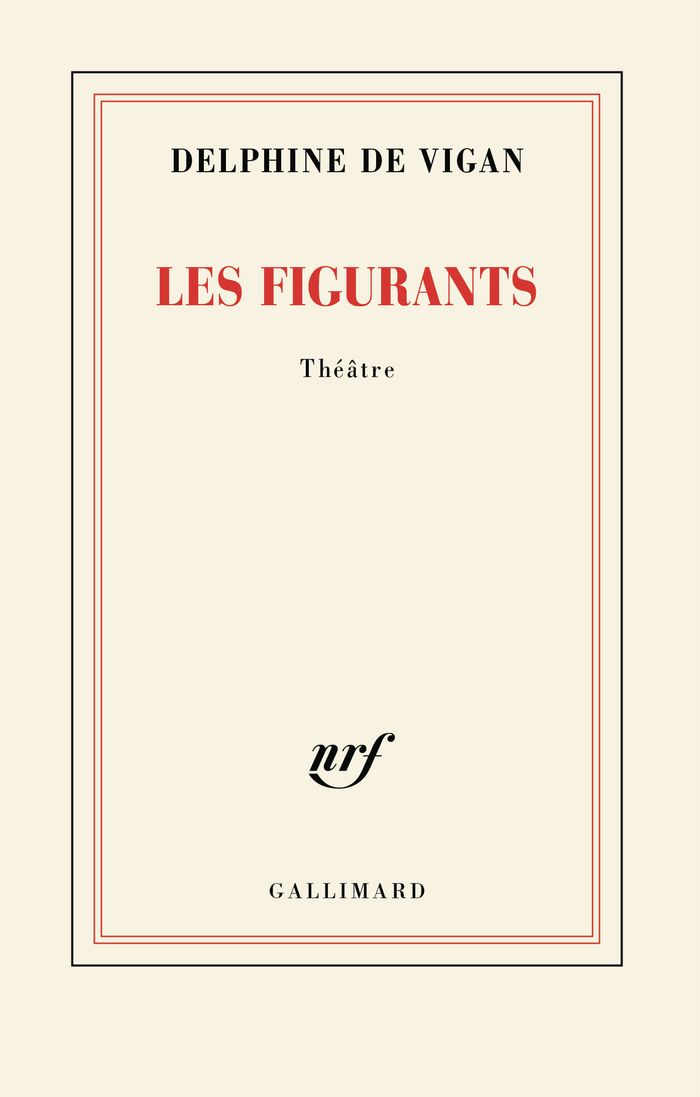 Couverture du livre « Les figurants : théâtre », librairie Les Contes Infusés à Corte