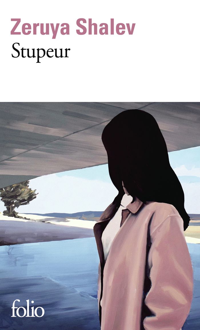 Couverture du livre « Stupeur » de Zeruya Shalev, librairie Les Contes Infusés à Corte