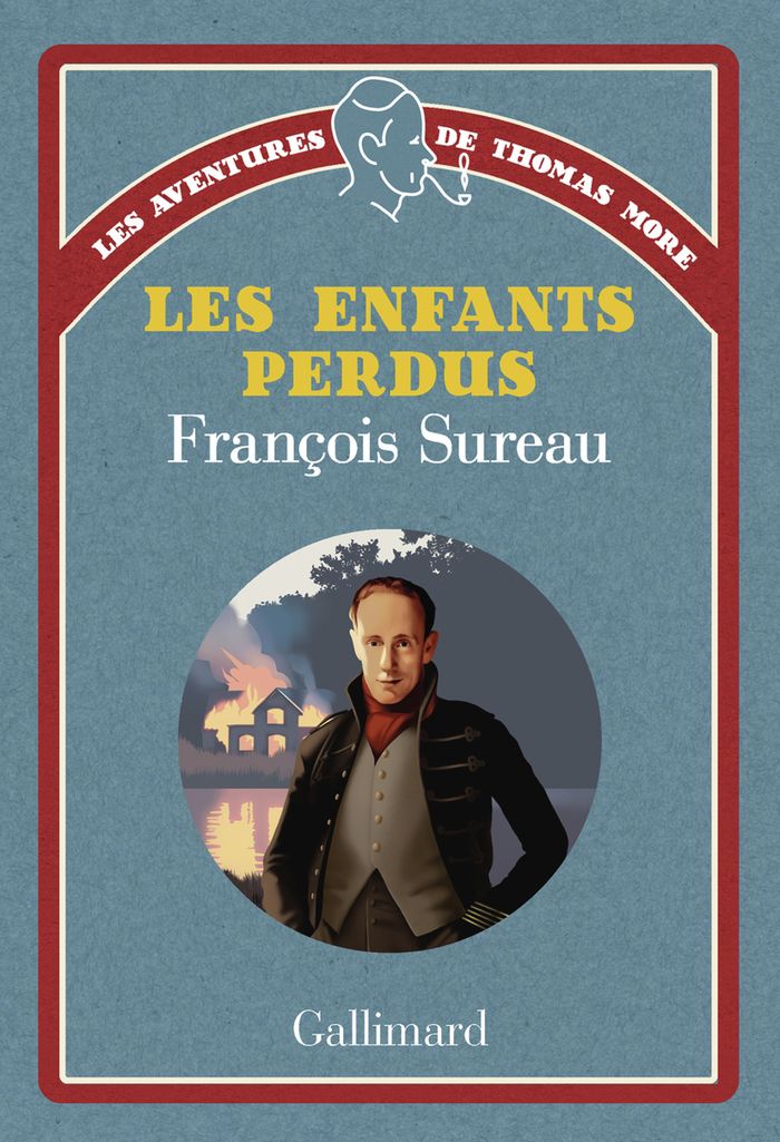 Couverture du livre « Les enfants perdus : roman », librairie Les Contes Infusés à Corte