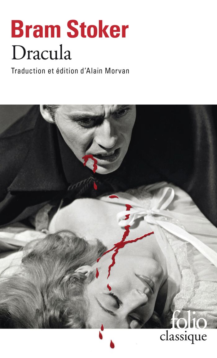 Couverture du livre « Dracula », librairie Les Contes Infusés à Corte
