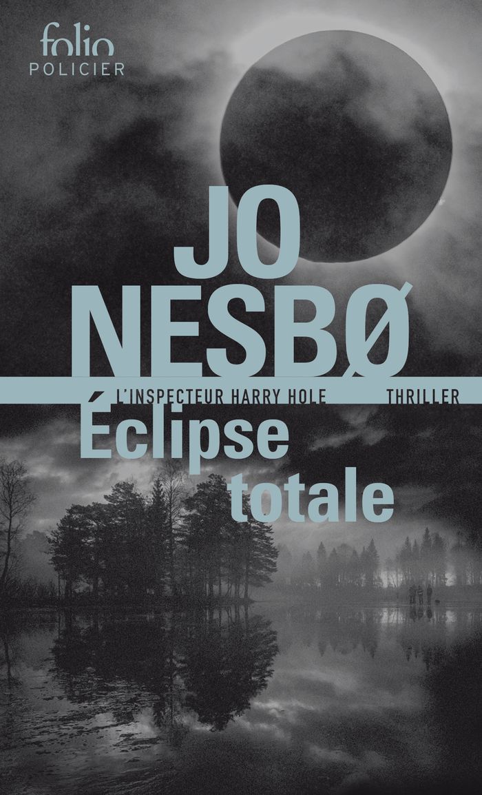 Couverture du livre « ECLIPSE TOTALE - UNE ENQUETE DE HARRY HOLE », librairie Les Contes Infusés à Corte